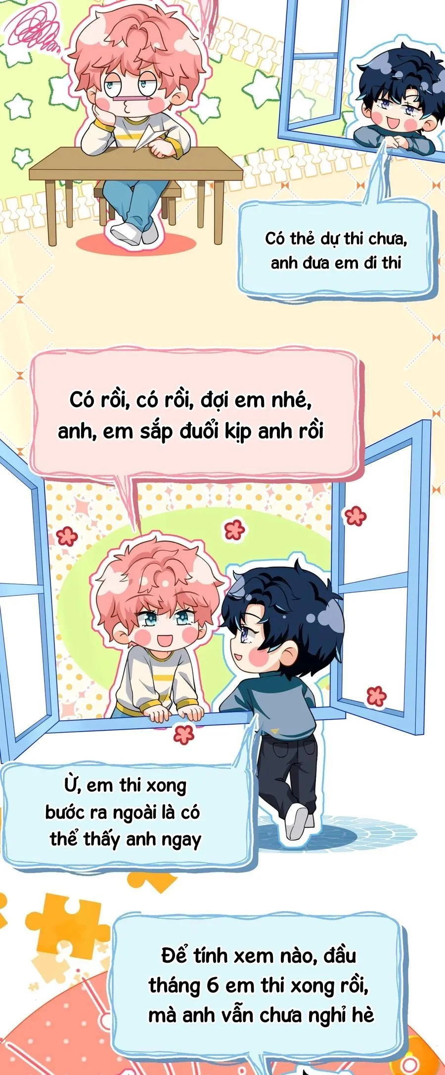 Tin Tức Tố Nói Chúng Ta Không Có Khả Năng Chapter 85 Trang 13