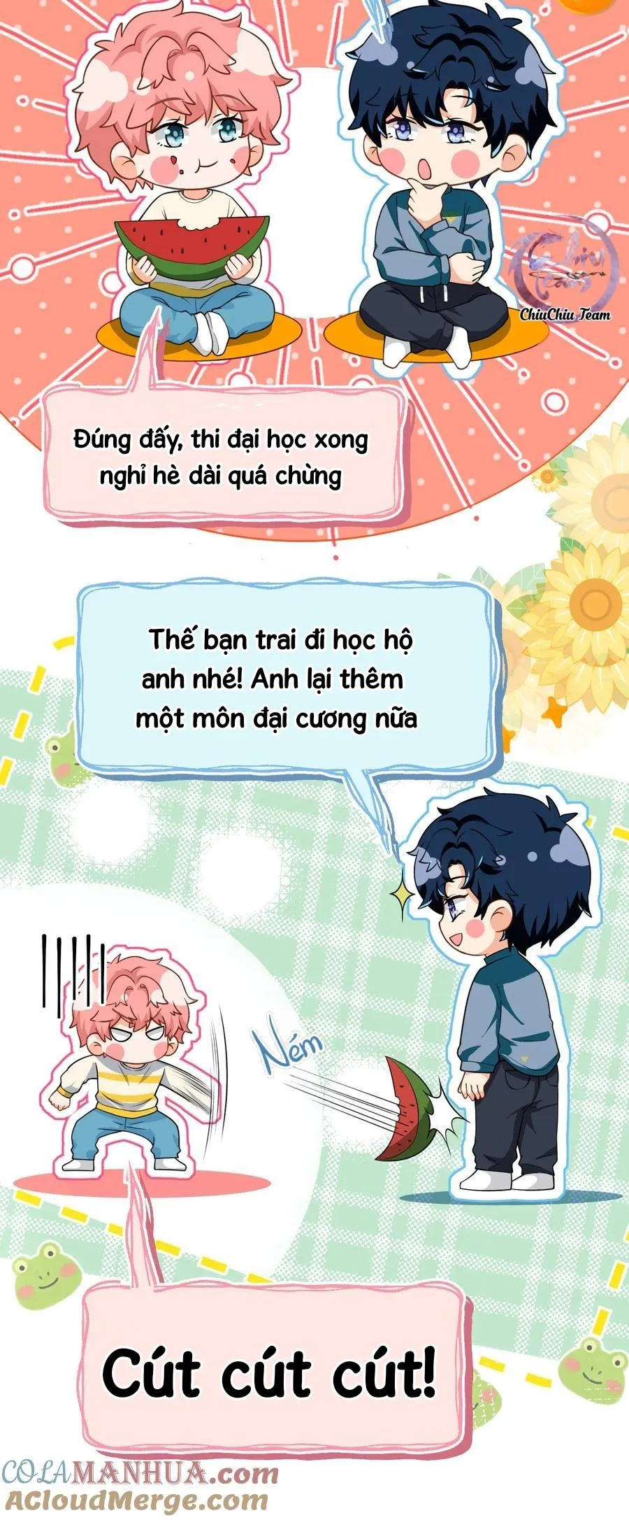 Tin Tức Tố Nói Chúng Ta Không Có Khả Năng Chapter 85 Trang 14