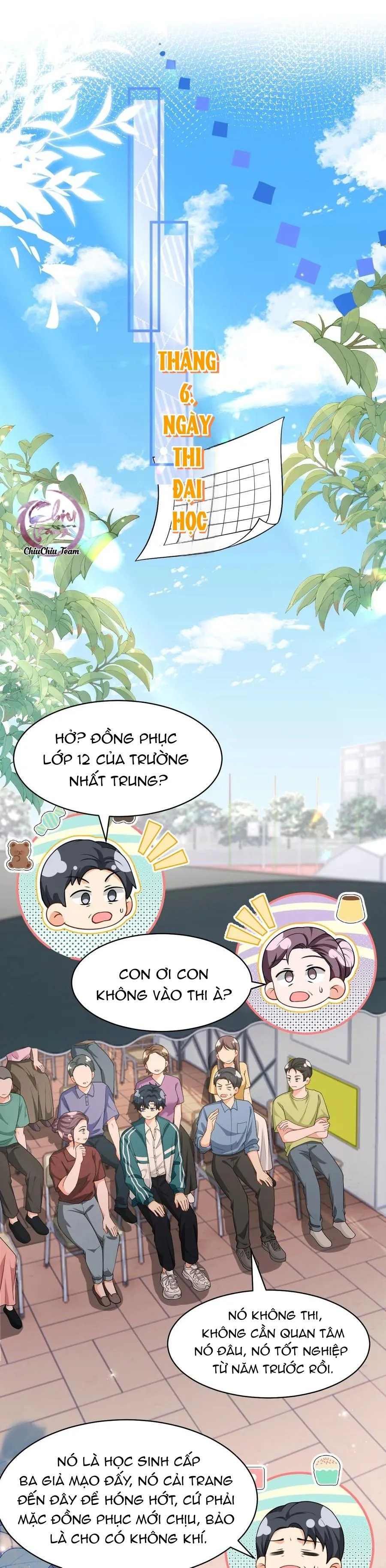 Tin Tức Tố Nói Chúng Ta Không Có Khả Năng Chapter 85 Trang 15