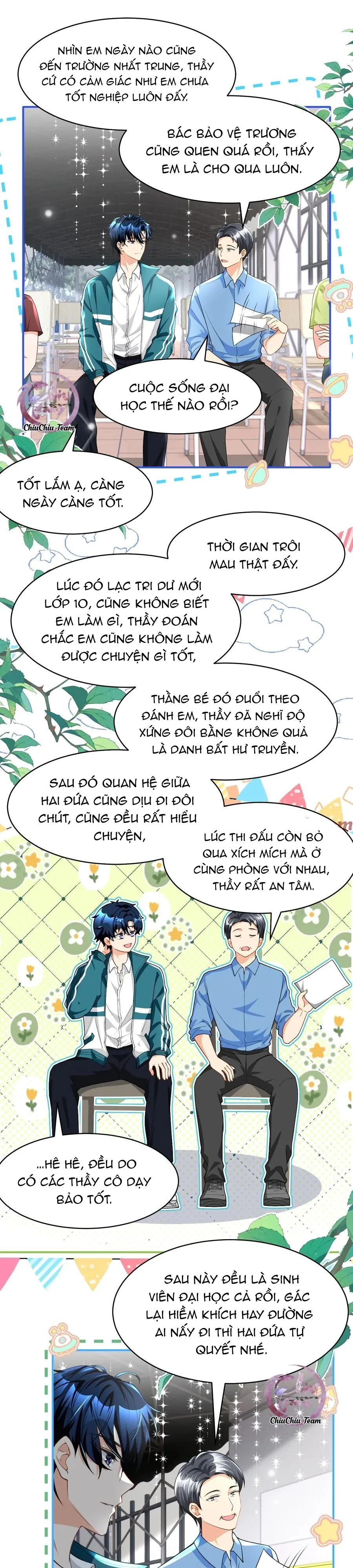 Tin Tức Tố Nói Chúng Ta Không Có Khả Năng Chapter 85 Trang 18