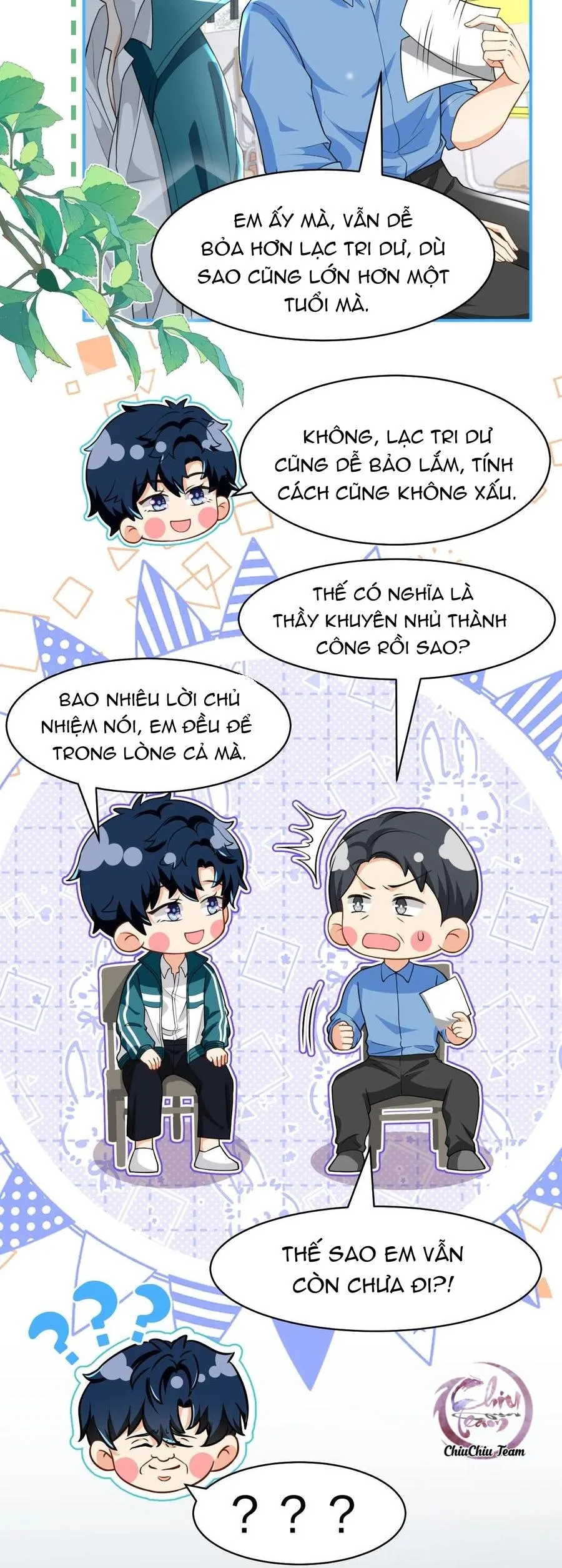 Tin Tức Tố Nói Chúng Ta Không Có Khả Năng Chapter 85 Trang 19