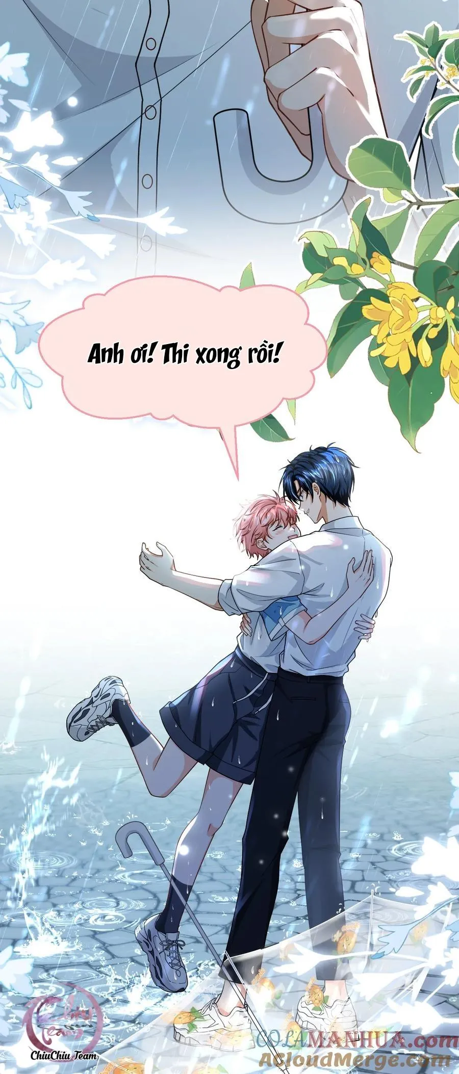 Tin Tức Tố Nói Chúng Ta Không Có Khả Năng Chapter 85 Trang 23