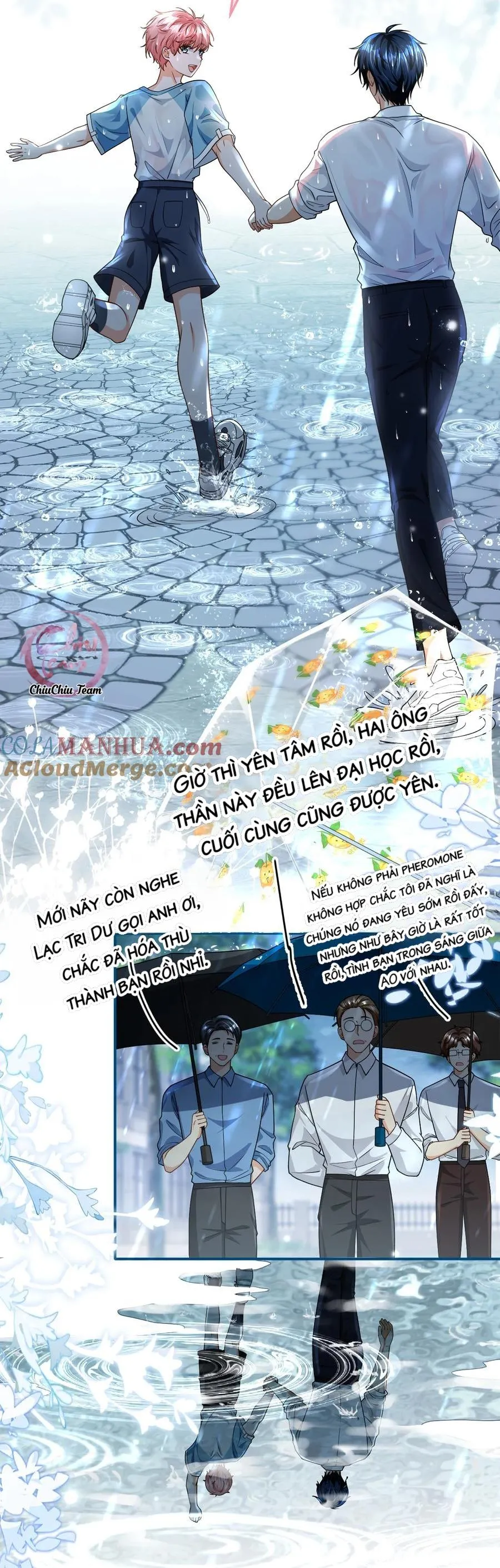 Tin Tức Tố Nói Chúng Ta Không Có Khả Năng Chapter 85 Trang 26