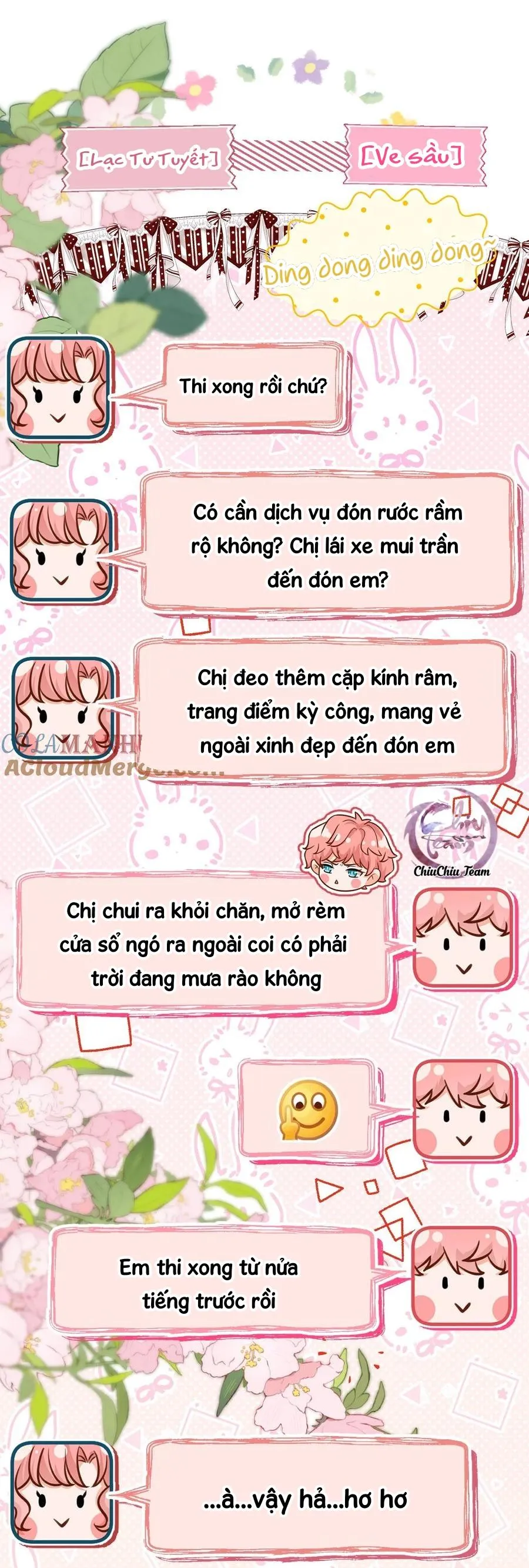 Tin Tức Tố Nói Chúng Ta Không Có Khả Năng Chapter 85 Trang 28