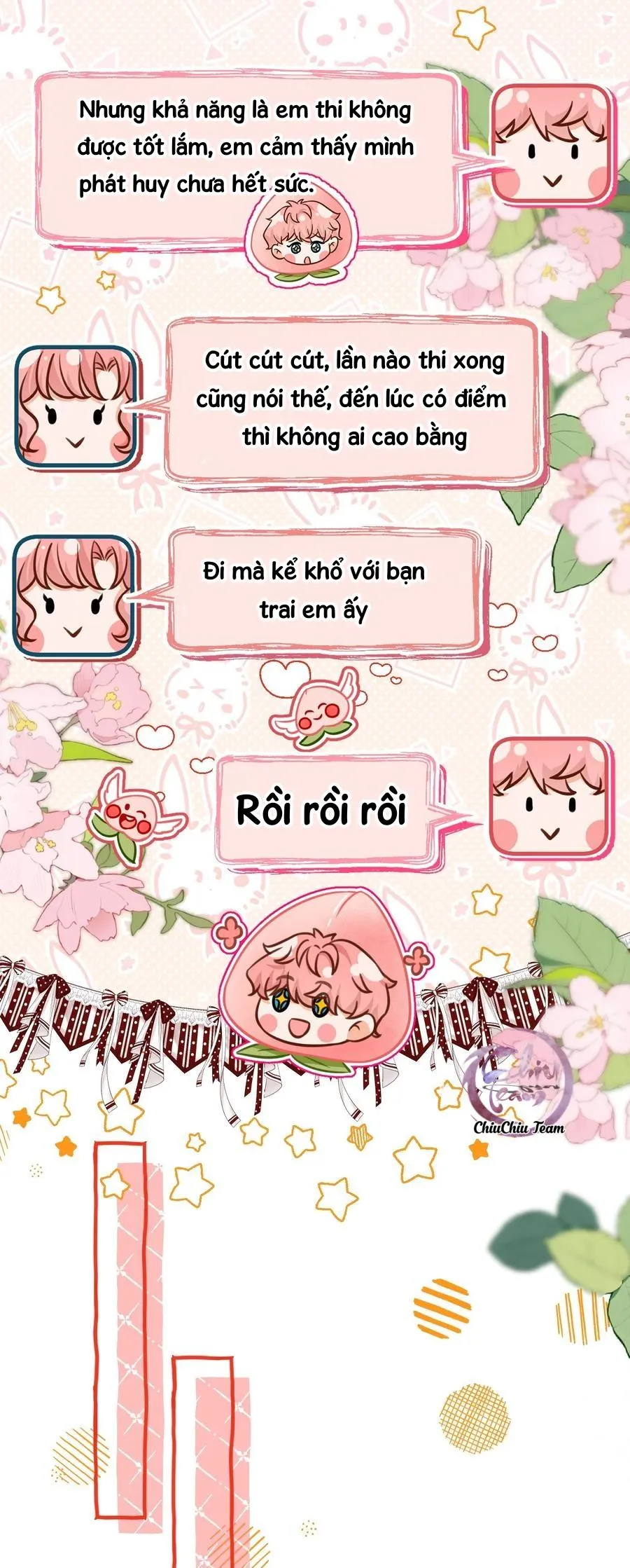 Tin Tức Tố Nói Chúng Ta Không Có Khả Năng Chapter 85 Trang 29