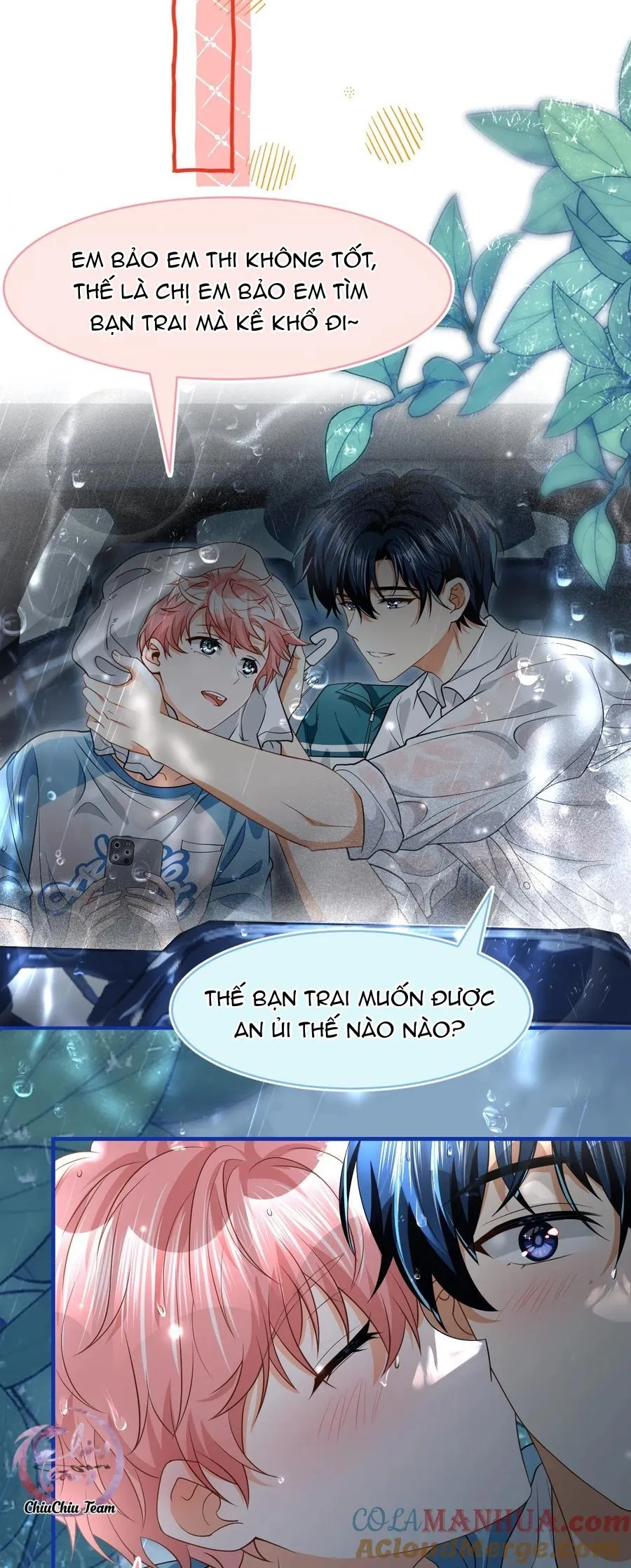 Tin Tức Tố Nói Chúng Ta Không Có Khả Năng Chapter 85 Trang 30