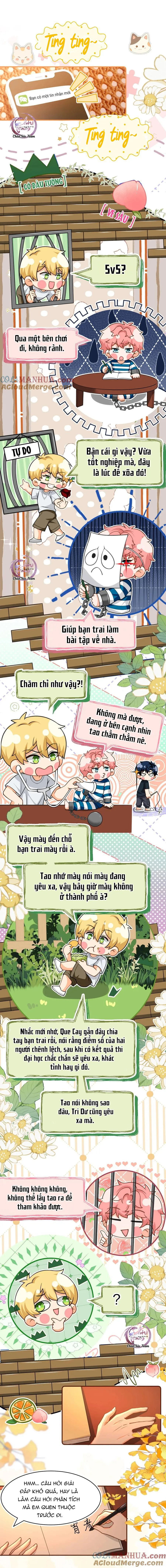 Tin Tức Tố Nói Chúng Ta Không Có Khả Năng Chapter 86 Trang 7