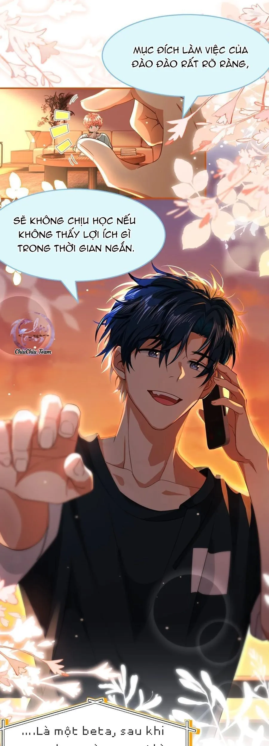 Tin Tức Tố Nói Chúng Ta Không Có Khả Năng Chapter 87 Trang 3