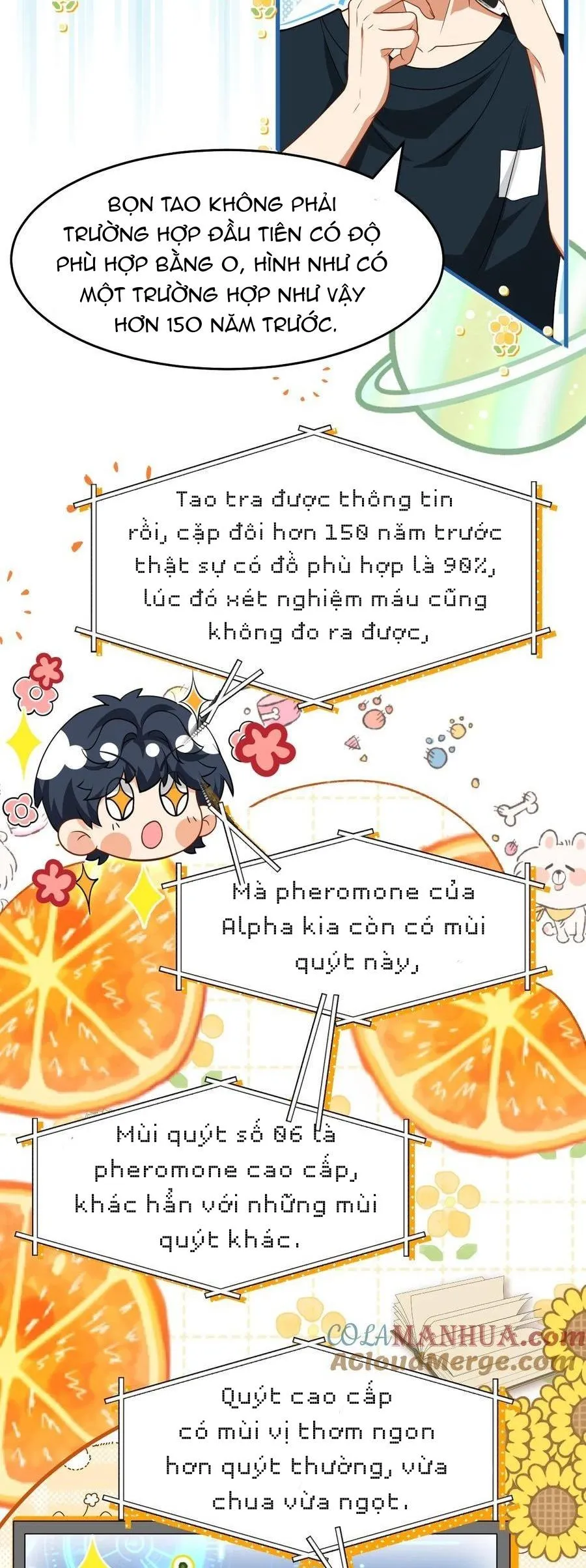 Tin Tức Tố Nói Chúng Ta Không Có Khả Năng Chapter 87 Trang 5