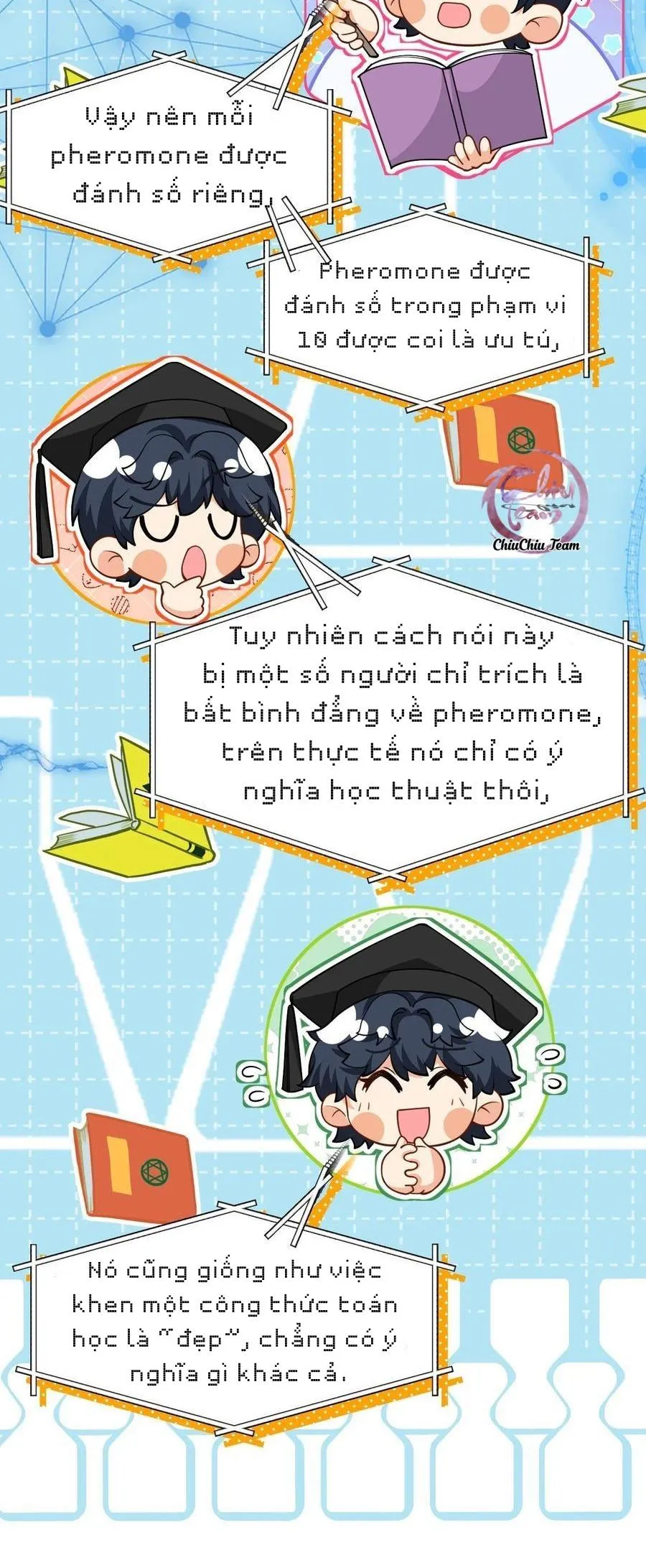 Tin Tức Tố Nói Chúng Ta Không Có Khả Năng Chapter 87 Trang 7