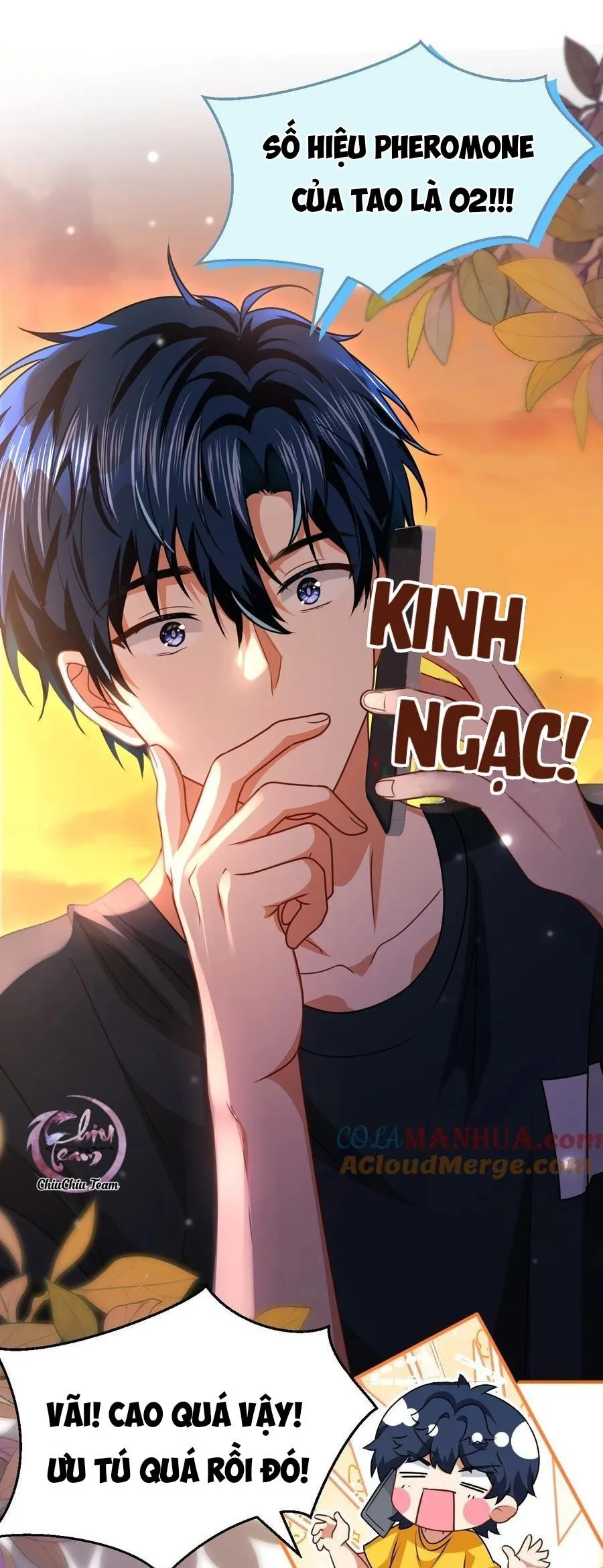 Tin Tức Tố Nói Chúng Ta Không Có Khả Năng Chapter 87 Trang 8