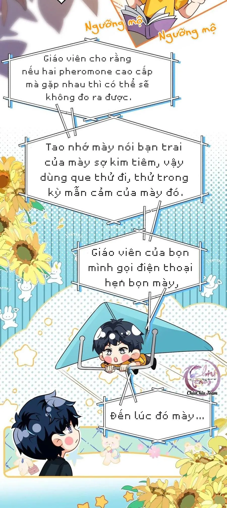 Tin Tức Tố Nói Chúng Ta Không Có Khả Năng Chapter 87 Trang 9