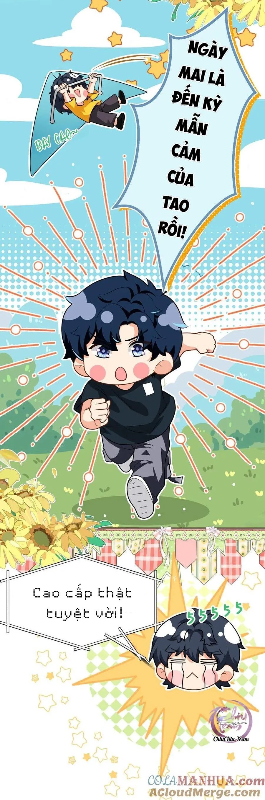 Tin Tức Tố Nói Chúng Ta Không Có Khả Năng Chapter 87 Trang 10