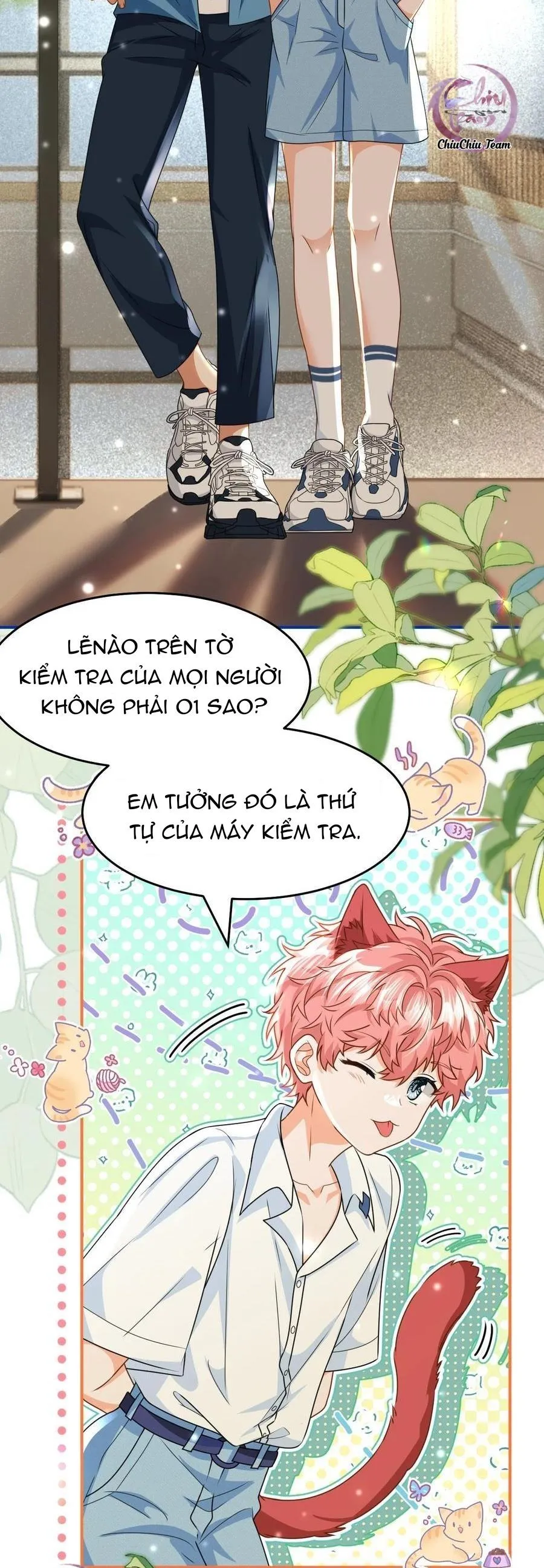 Tin Tức Tố Nói Chúng Ta Không Có Khả Năng Chapter 87 Trang 17