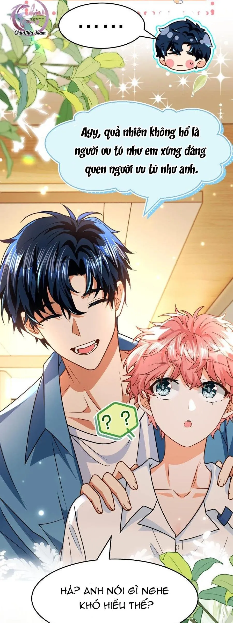 Tin Tức Tố Nói Chúng Ta Không Có Khả Năng Chapter 87 Trang 18