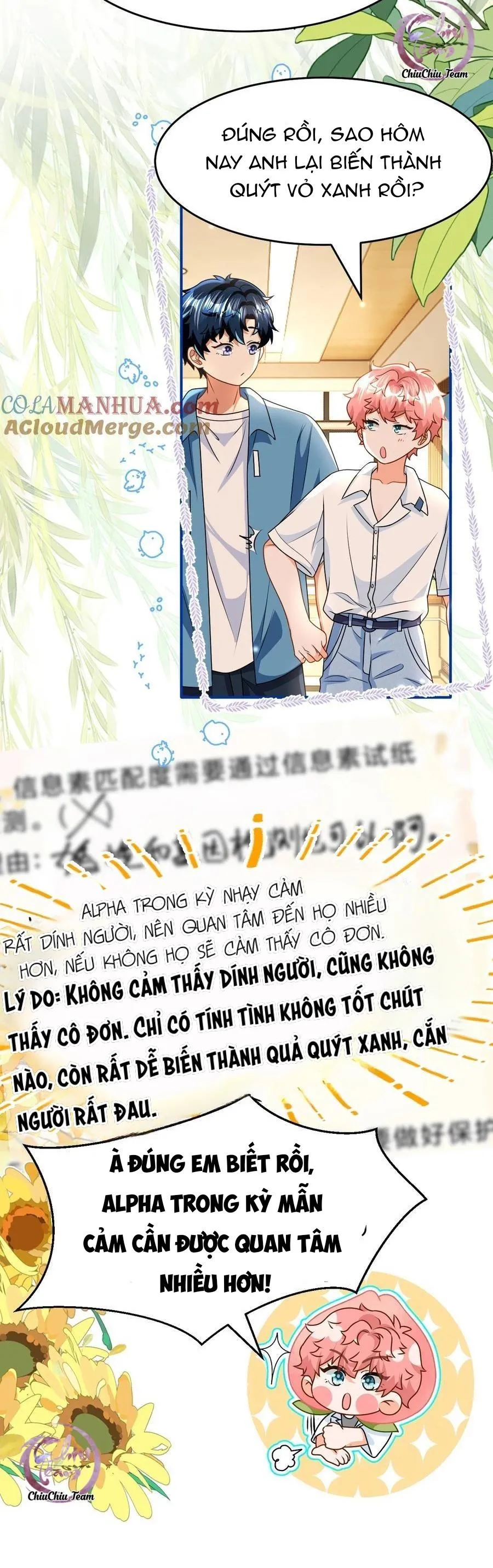 Tin Tức Tố Nói Chúng Ta Không Có Khả Năng Chapter 87 Trang 19