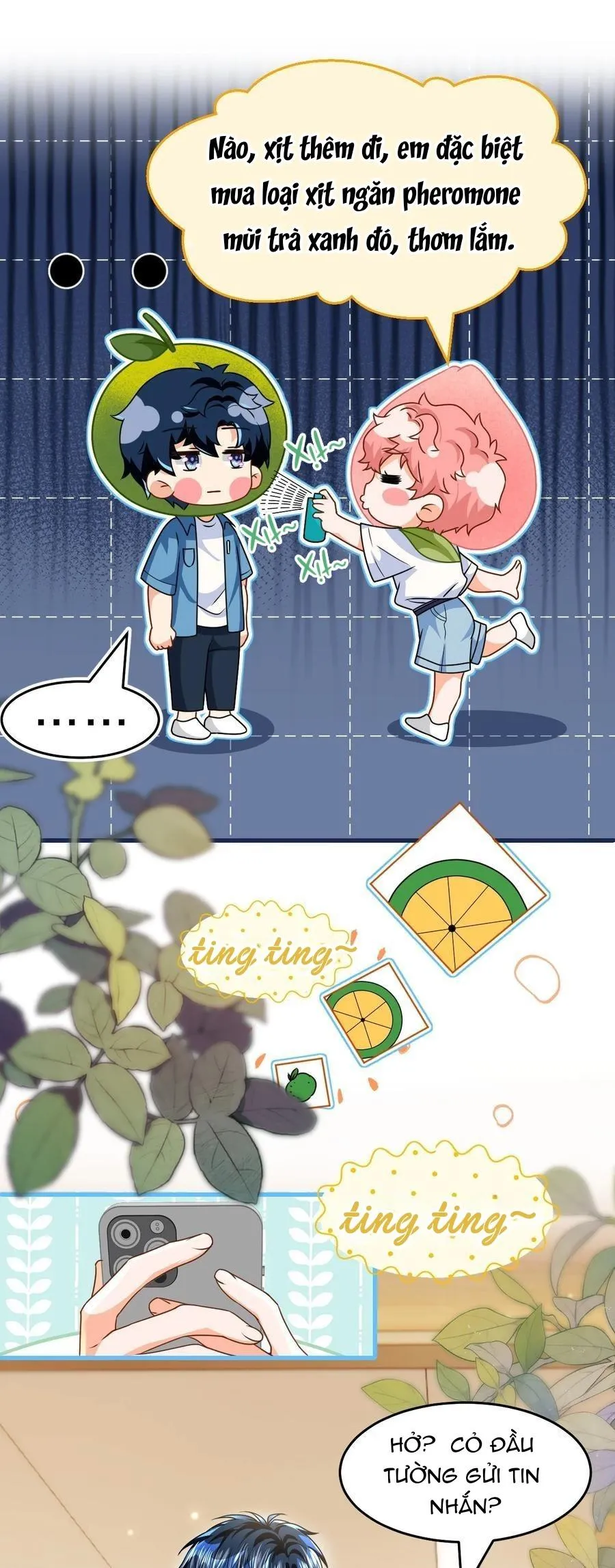 Tin Tức Tố Nói Chúng Ta Không Có Khả Năng Chapter 87 Trang 20