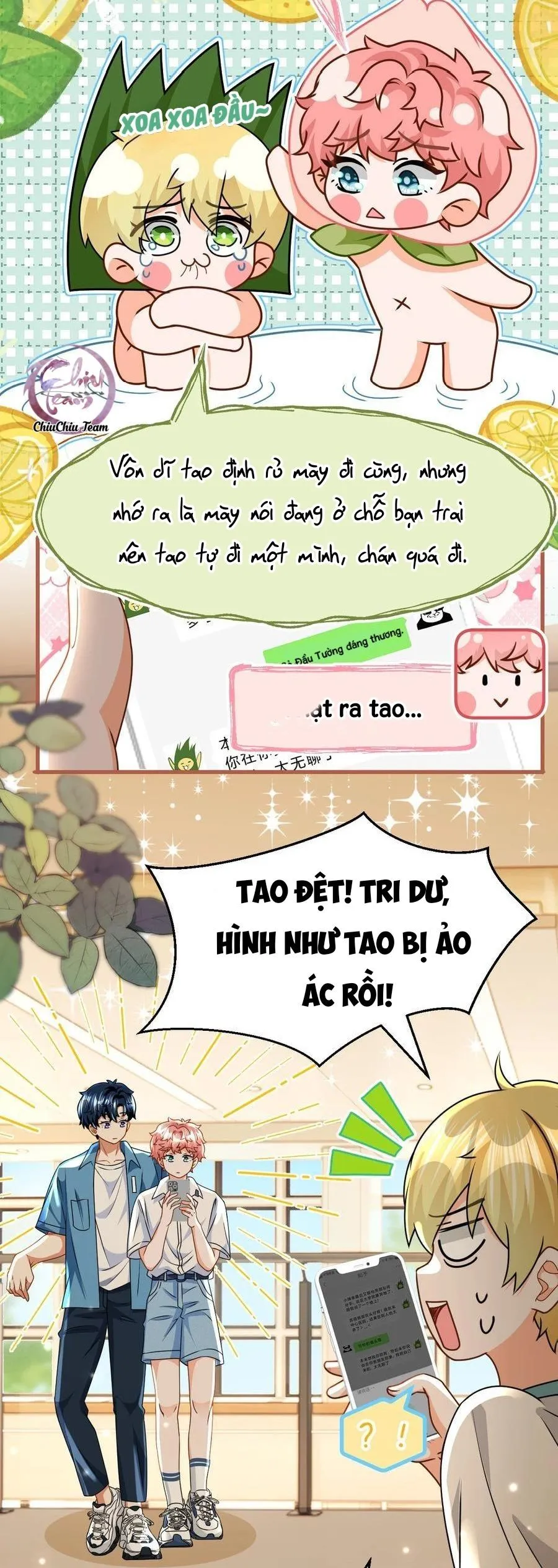 Tin Tức Tố Nói Chúng Ta Không Có Khả Năng Chapter 87 Trang 22