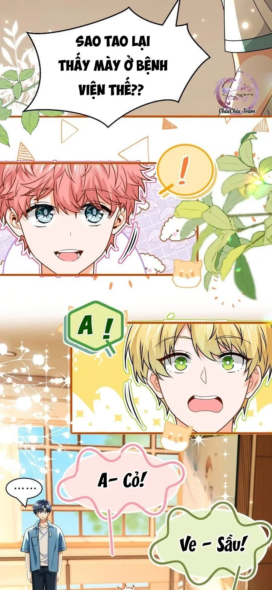 Tin Tức Tố Nói Chúng Ta Không Có Khả Năng Chapter 87 Trang 23