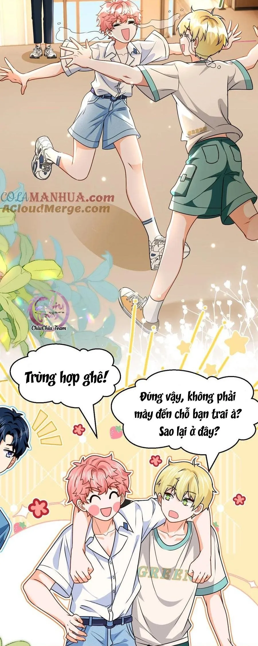 Tin Tức Tố Nói Chúng Ta Không Có Khả Năng Chapter 87 Trang 24