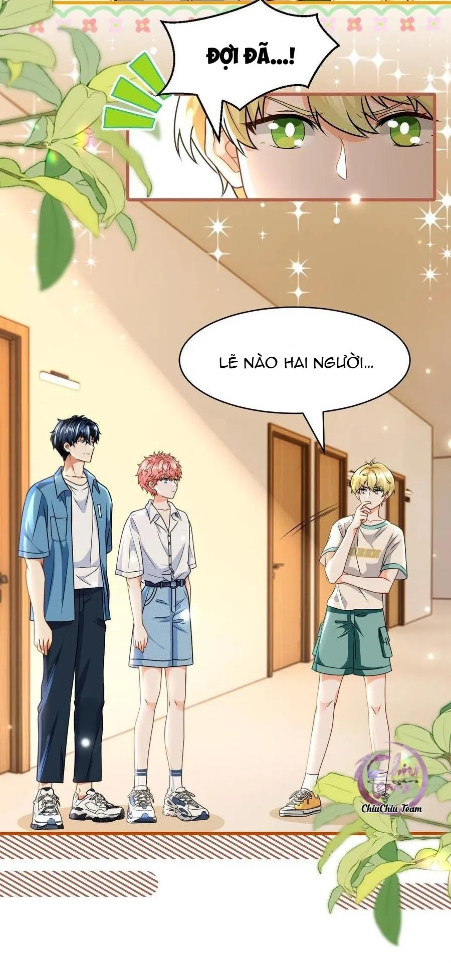 Tin Tức Tố Nói Chúng Ta Không Có Khả Năng Chapter 87 Trang 25