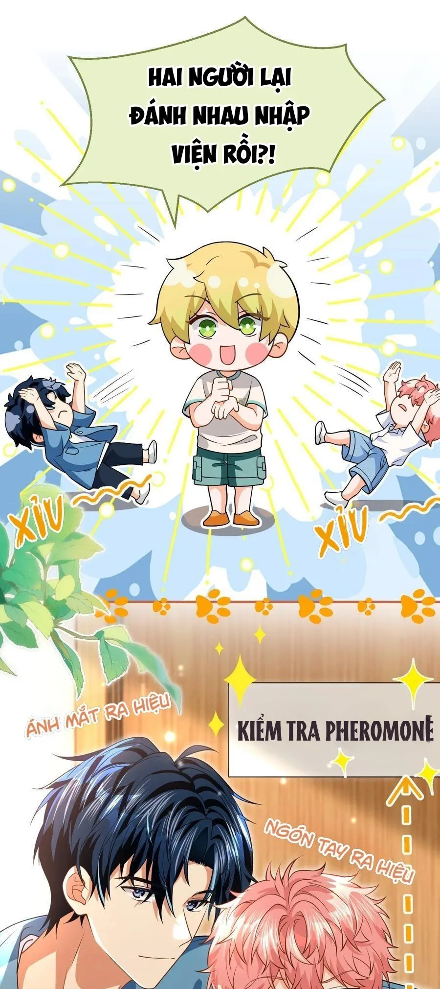 Tin Tức Tố Nói Chúng Ta Không Có Khả Năng Chapter 87 Trang 26