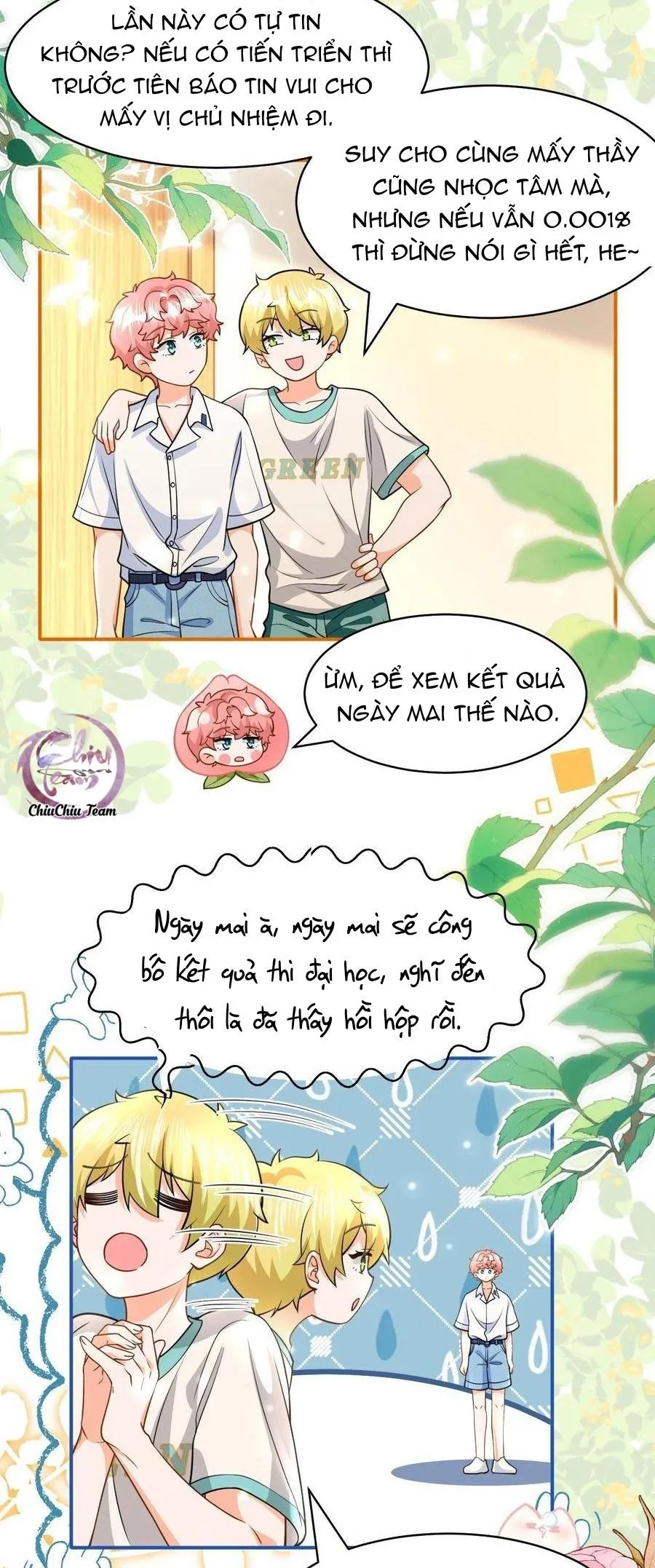 Tin Tức Tố Nói Chúng Ta Không Có Khả Năng Chapter 87 Trang 28