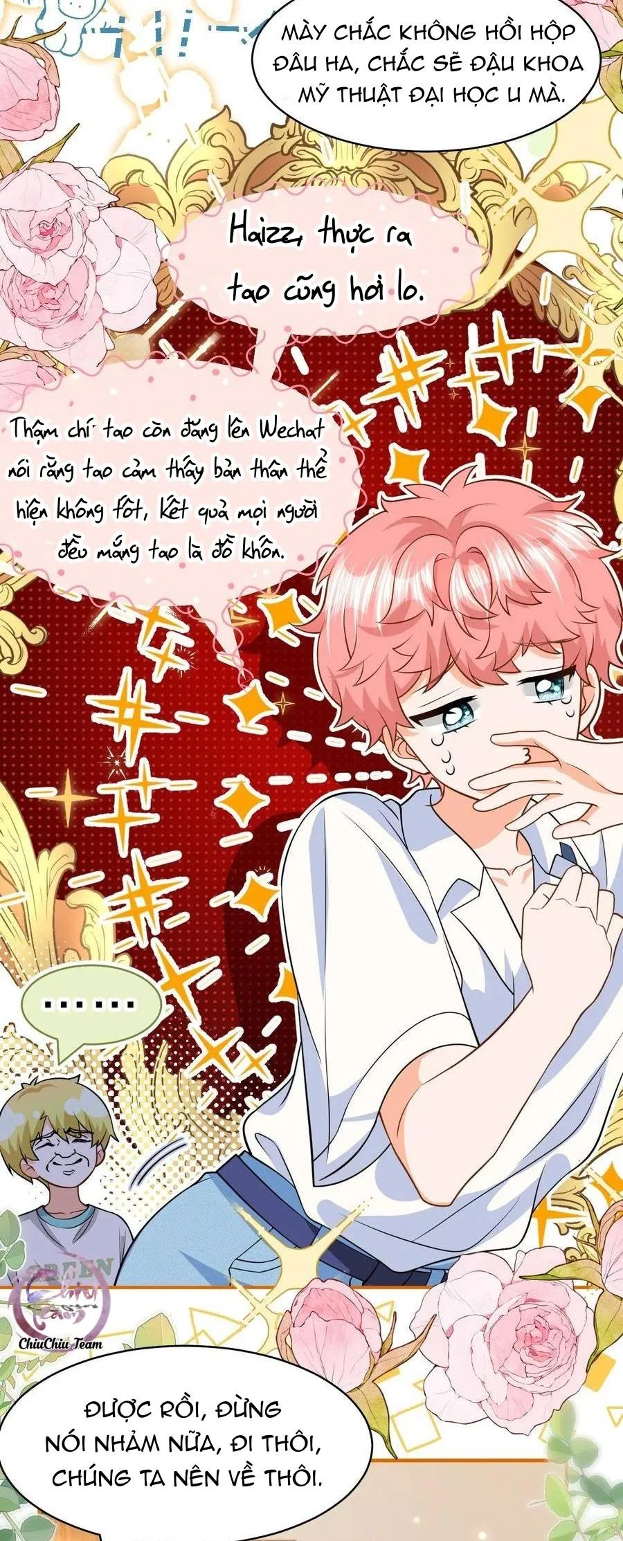 Tin Tức Tố Nói Chúng Ta Không Có Khả Năng Chapter 87 Trang 29