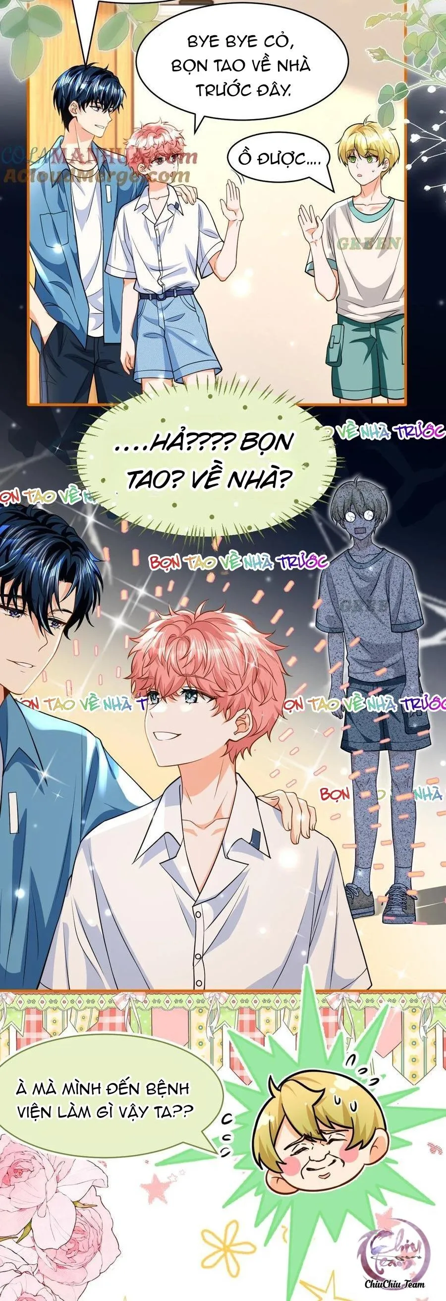 Tin Tức Tố Nói Chúng Ta Không Có Khả Năng Chapter 87 Trang 30