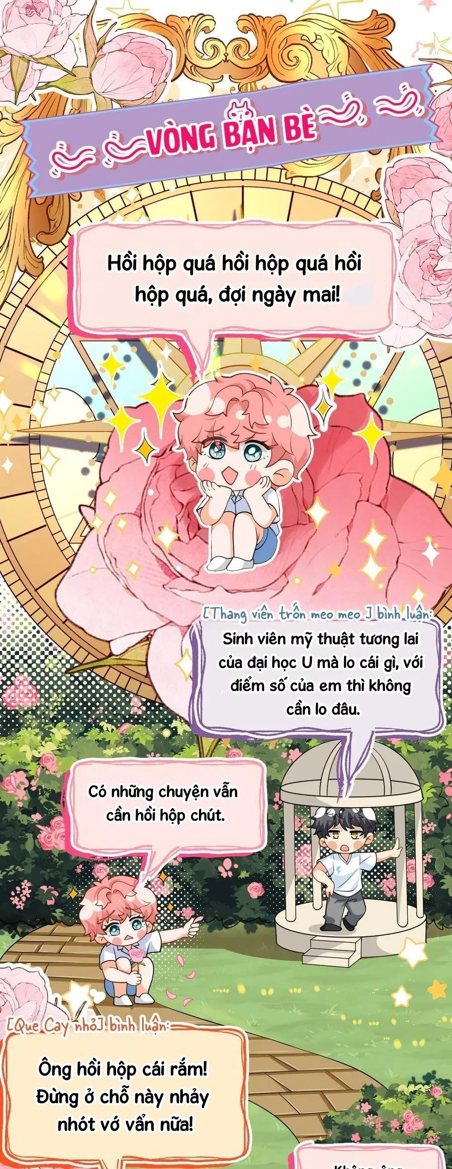 Tin Tức Tố Nói Chúng Ta Không Có Khả Năng Chapter 87 Trang 31