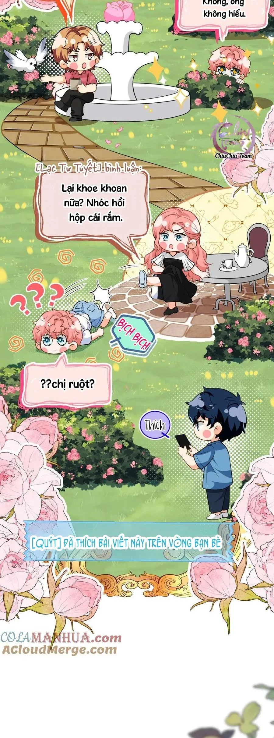 Tin Tức Tố Nói Chúng Ta Không Có Khả Năng Chapter 87 Trang 32