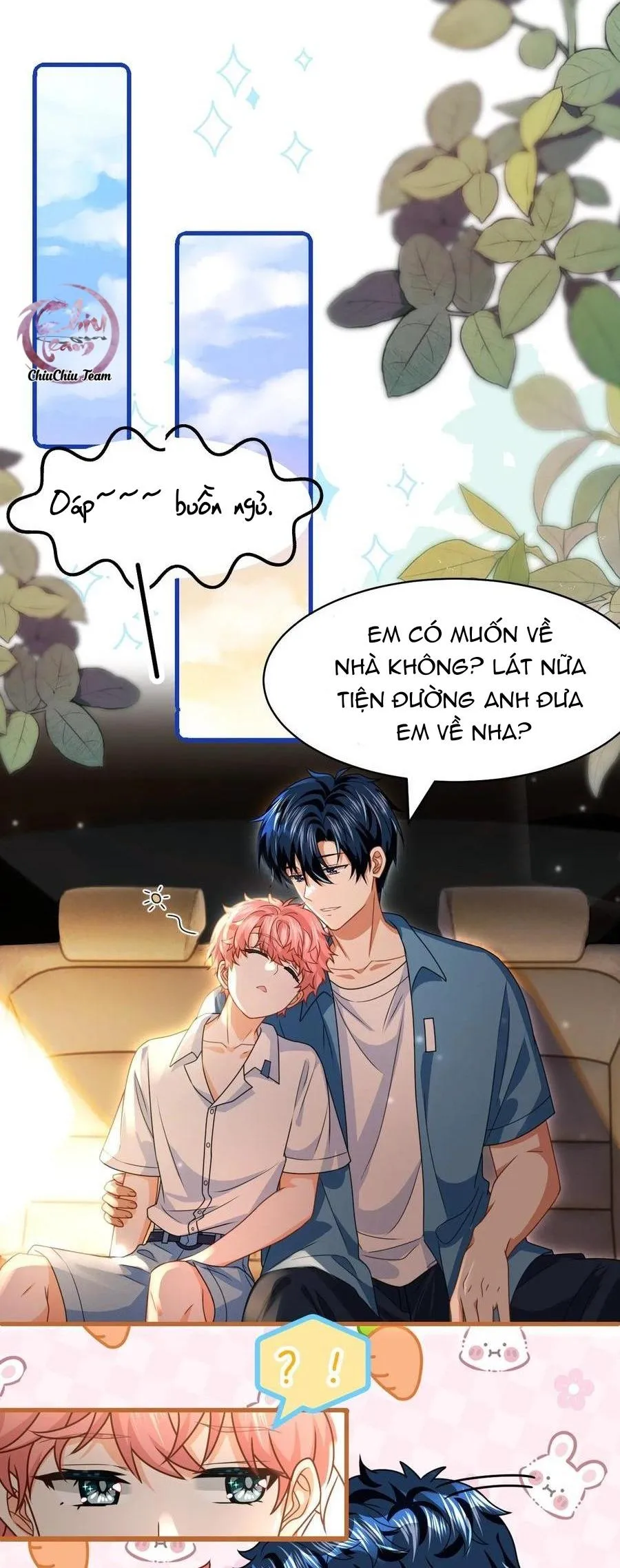 Tin Tức Tố Nói Chúng Ta Không Có Khả Năng Chapter 87 Trang 33