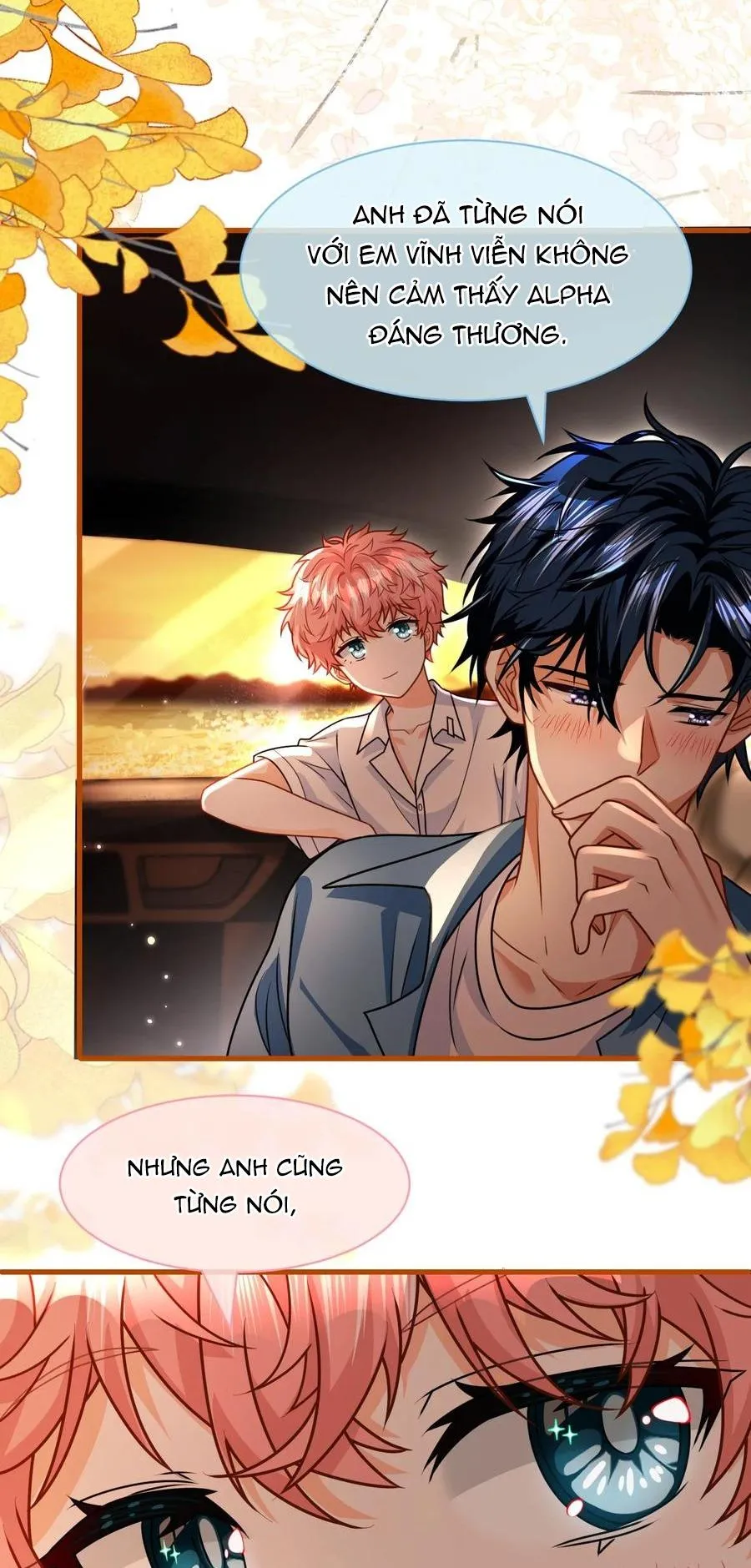 Tin Tức Tố Nói Chúng Ta Không Có Khả Năng Chapter 88 Trang 8