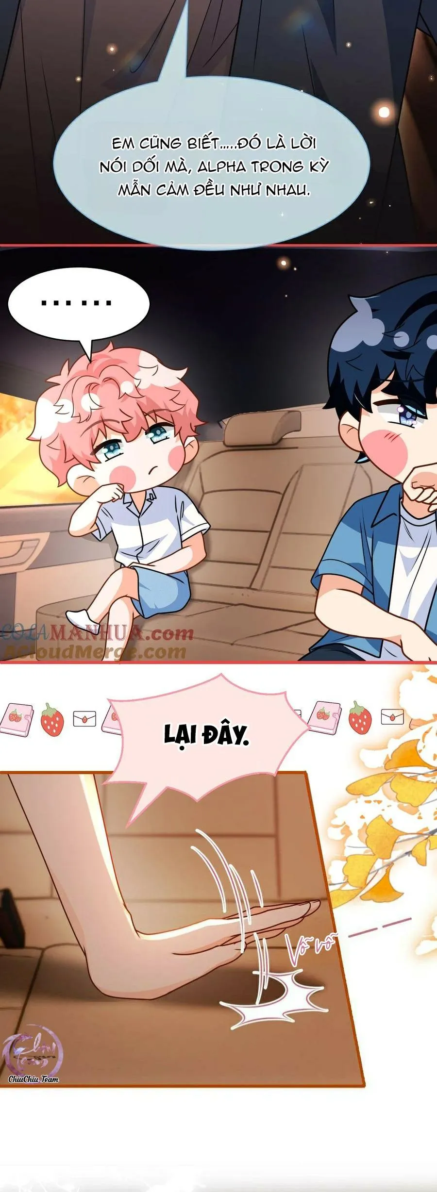 Tin Tức Tố Nói Chúng Ta Không Có Khả Năng Chapter 88 Trang 10