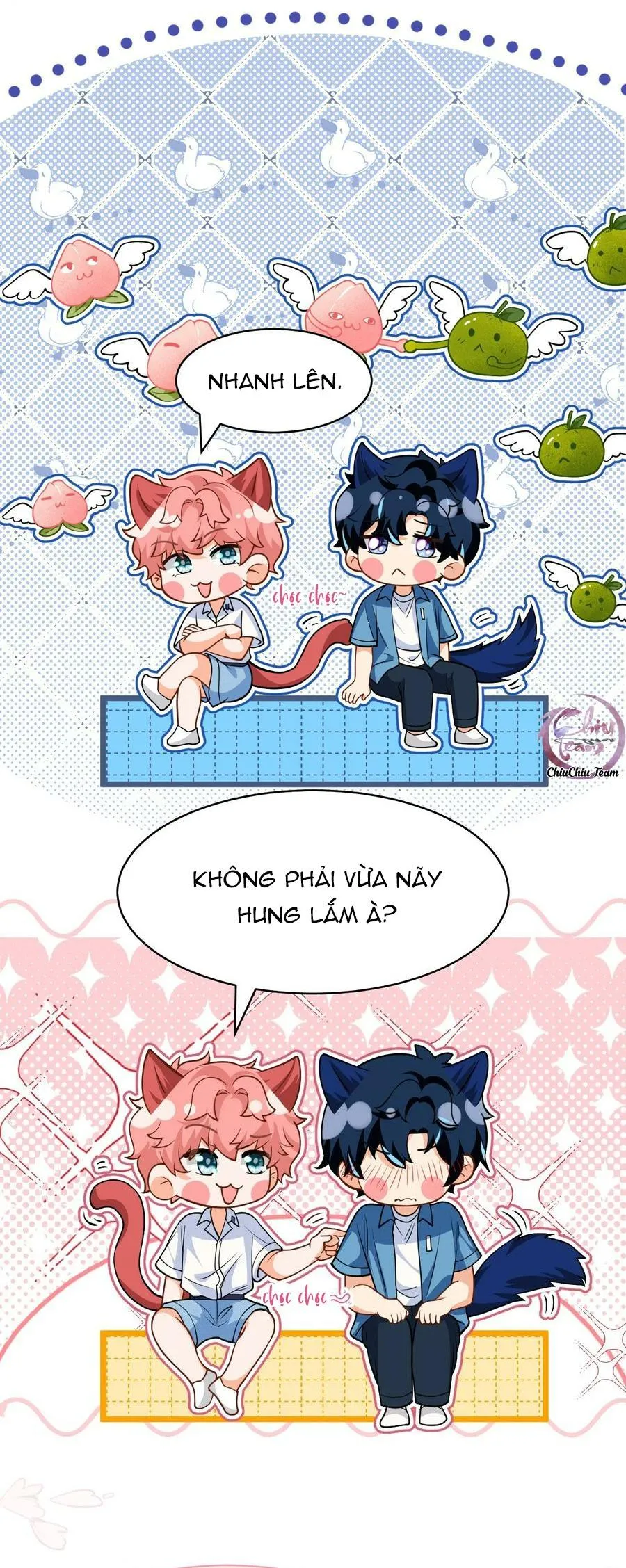 Tin Tức Tố Nói Chúng Ta Không Có Khả Năng Chapter 88 Trang 12