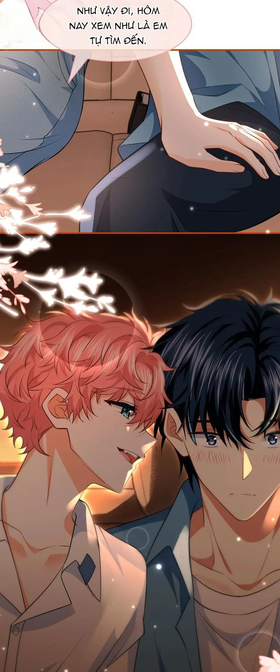 Tin Tức Tố Nói Chúng Ta Không Có Khả Năng Chapter 88 Trang 14