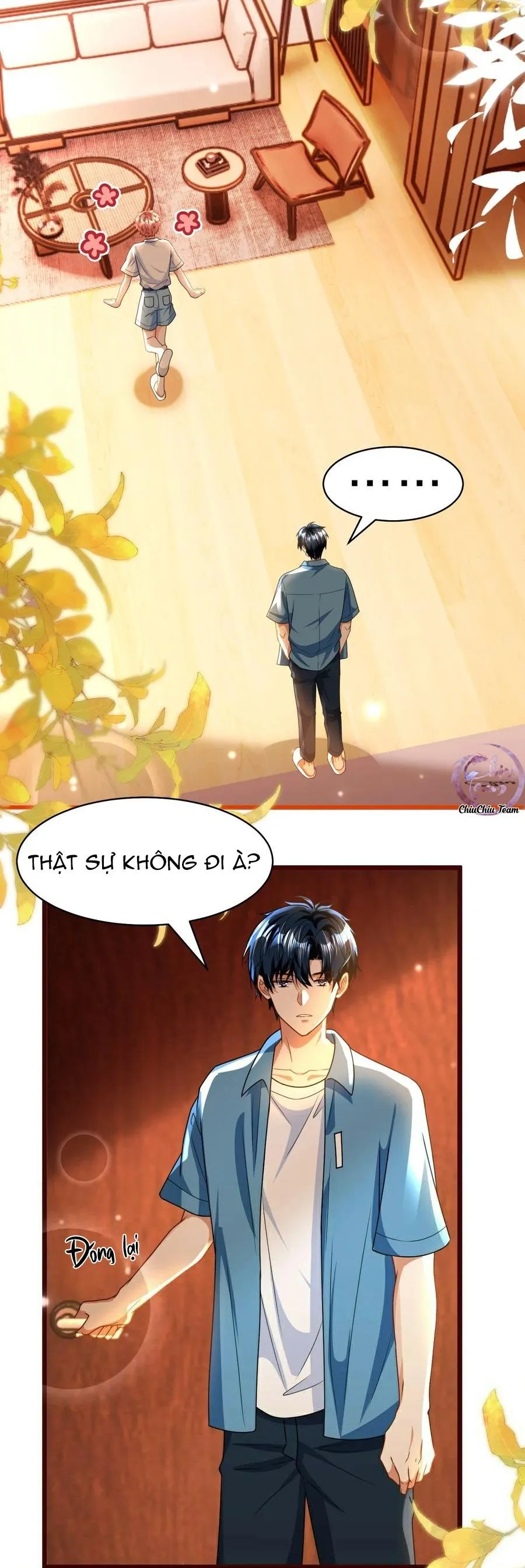 Tin Tức Tố Nói Chúng Ta Không Có Khả Năng Chapter 88 Trang 20