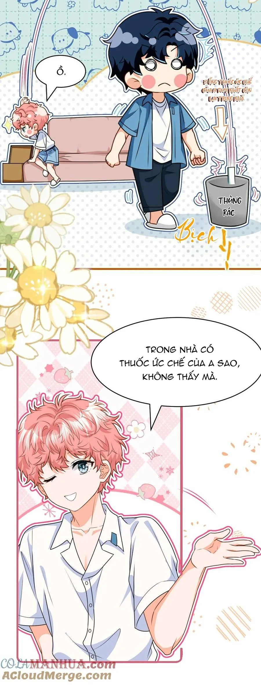 Tin Tức Tố Nói Chúng Ta Không Có Khả Năng Chapter 88 Trang 23