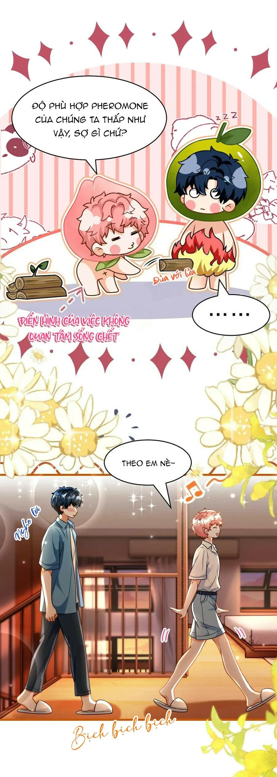 Tin Tức Tố Nói Chúng Ta Không Có Khả Năng Chapter 88 Trang 24