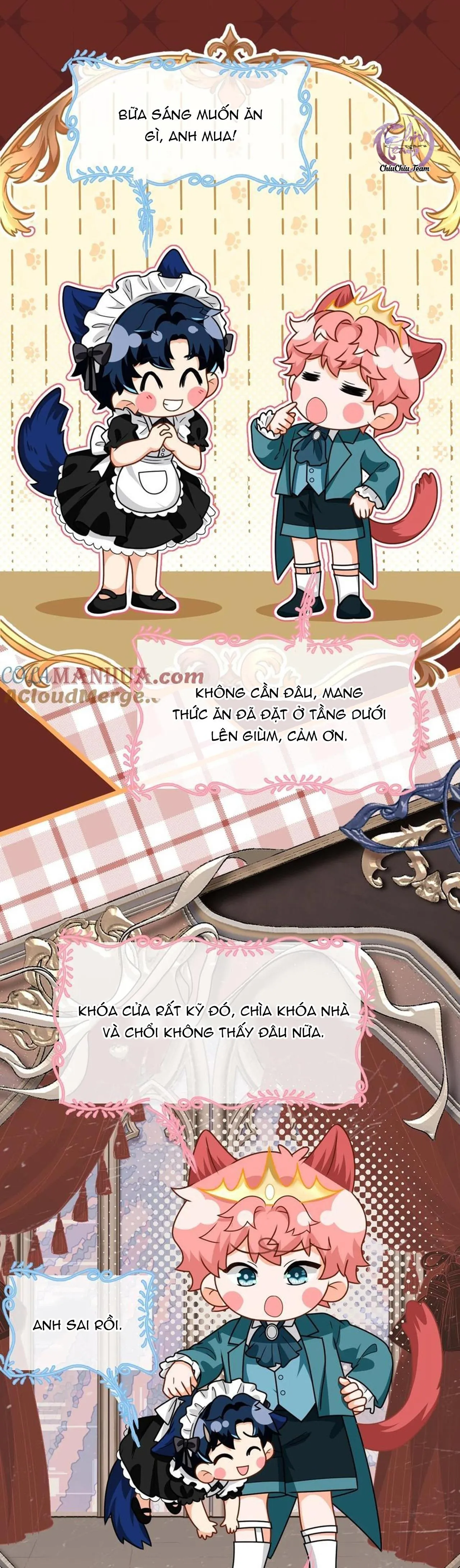 Tin Tức Tố Nói Chúng Ta Không Có Khả Năng Chapter 91 Trang 3