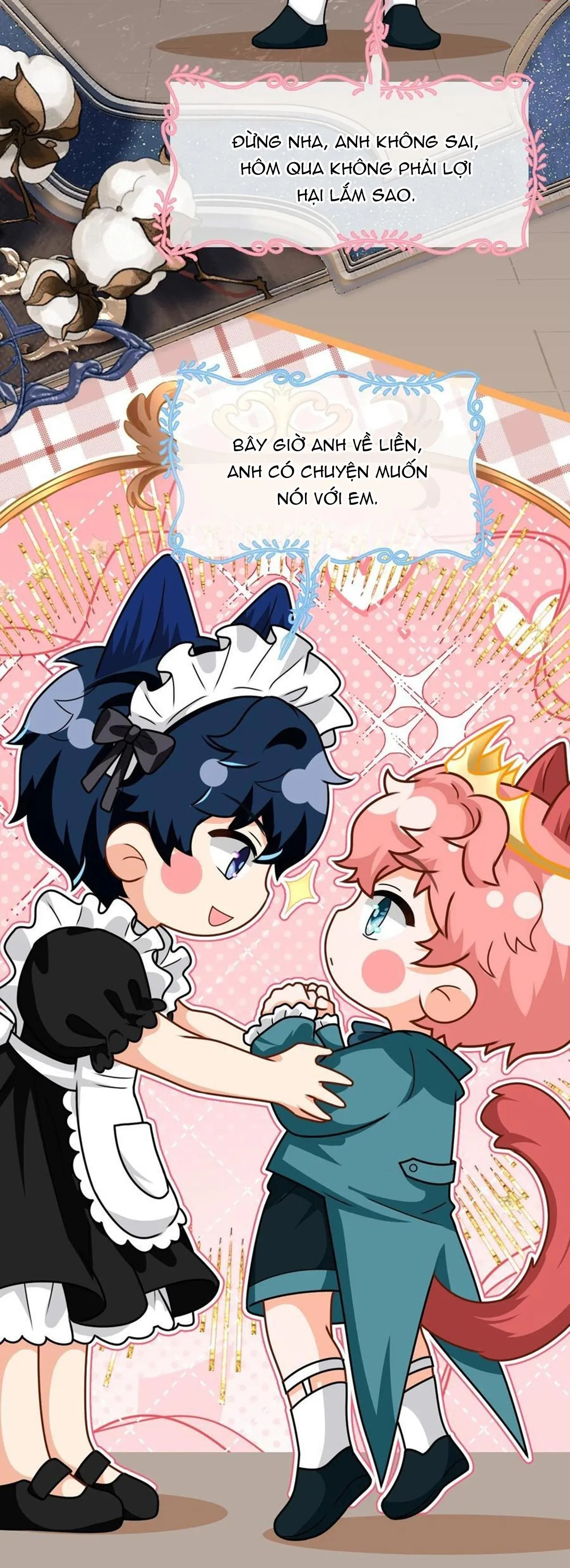 Tin Tức Tố Nói Chúng Ta Không Có Khả Năng Chapter 91 Trang 4