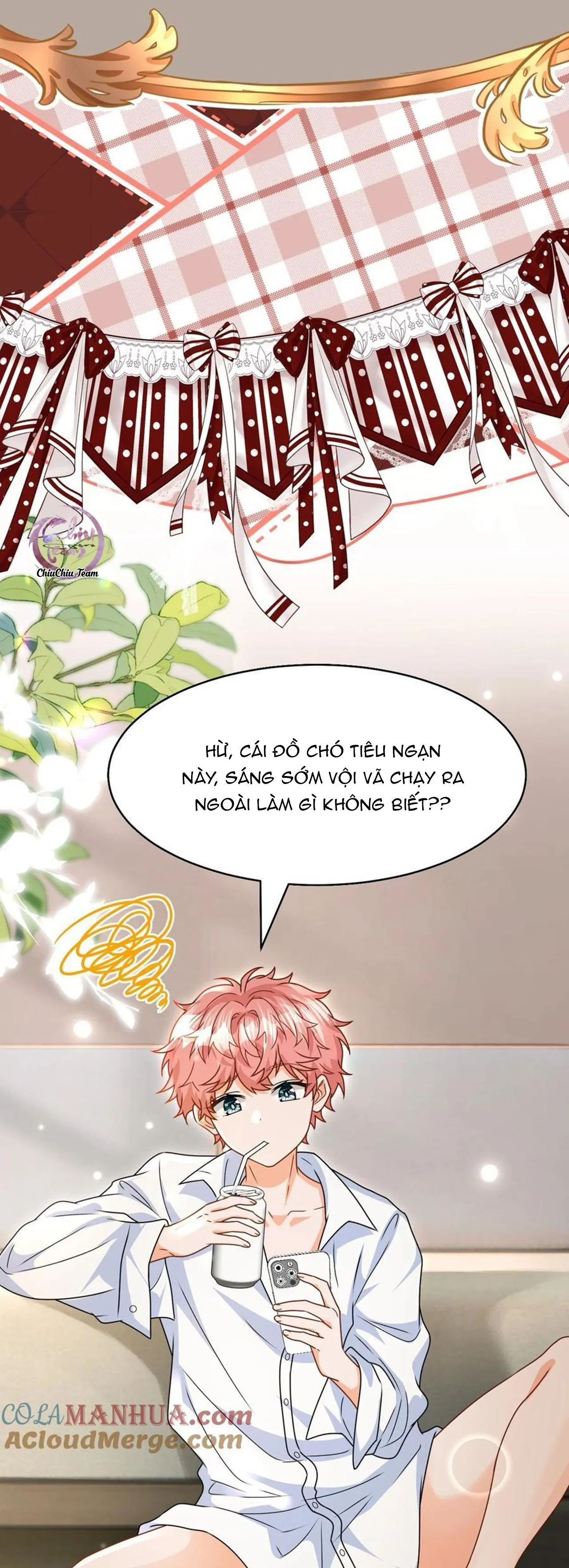 Tin Tức Tố Nói Chúng Ta Không Có Khả Năng Chapter 91 Trang 5