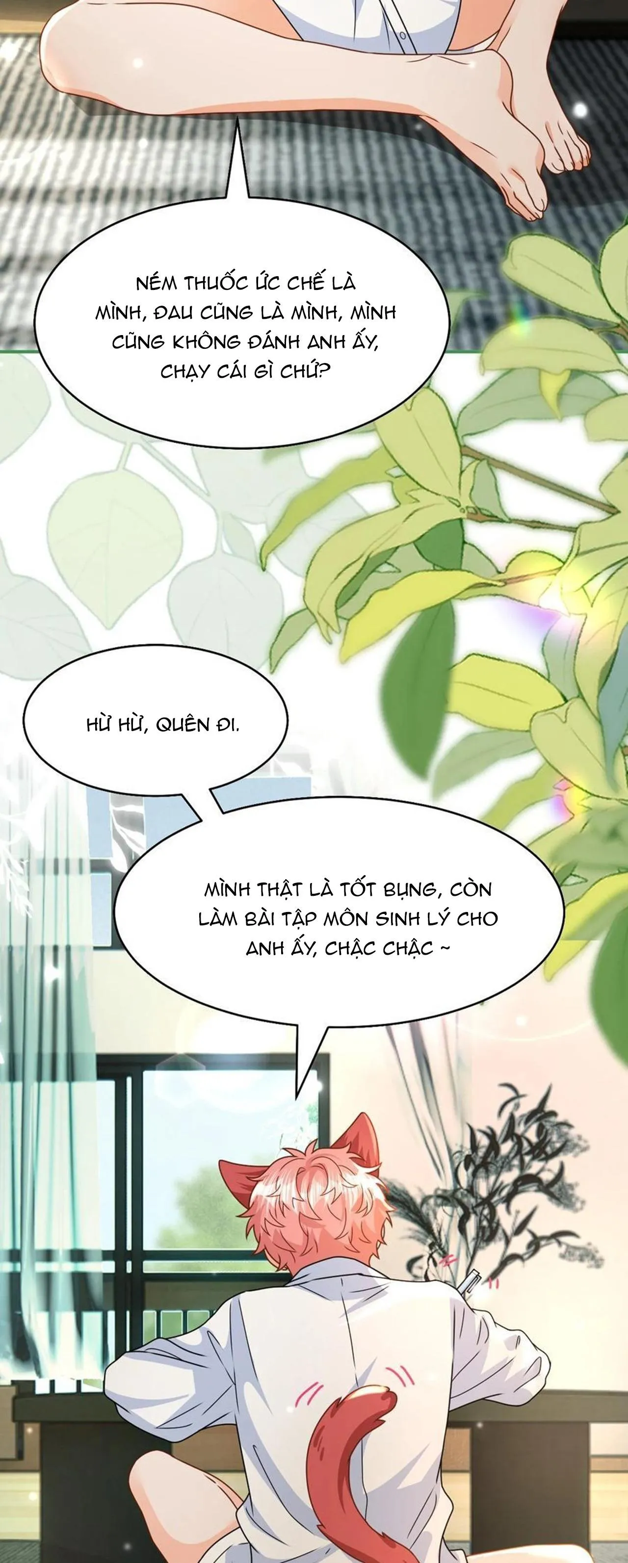 Tin Tức Tố Nói Chúng Ta Không Có Khả Năng Chapter 91 Trang 6