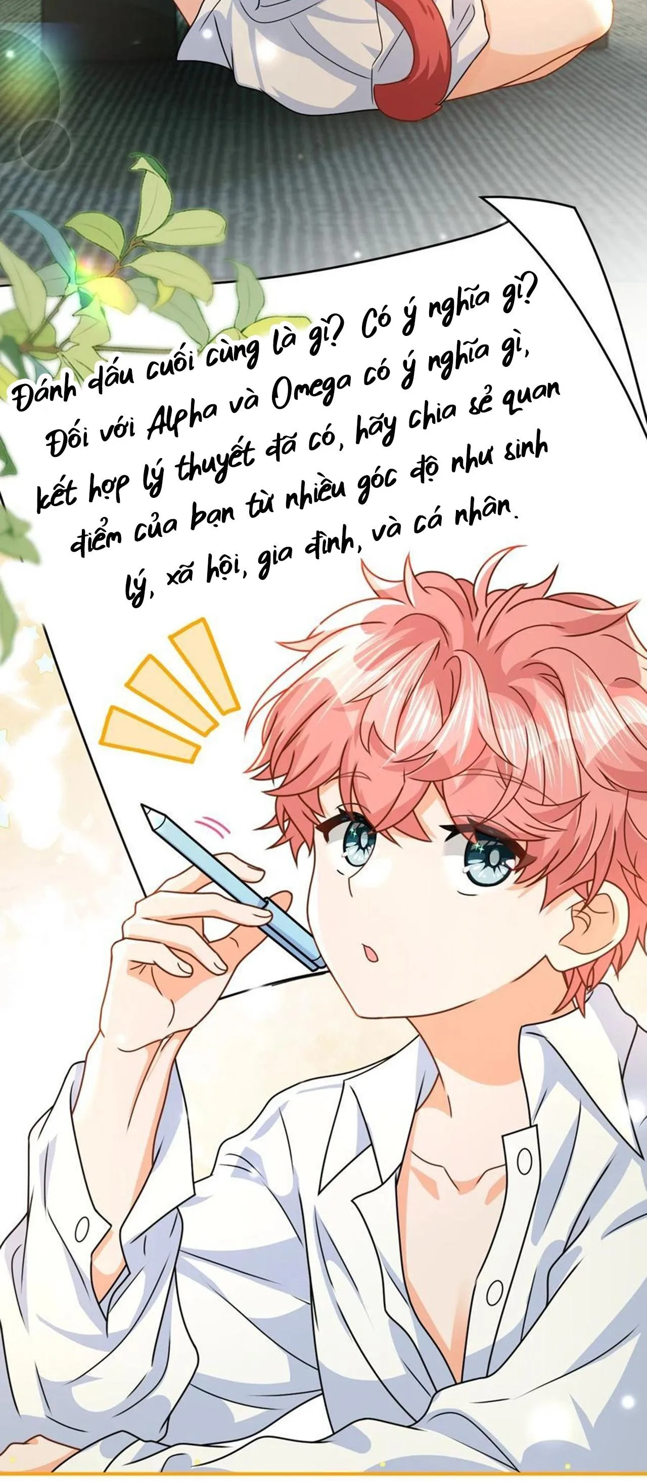 Tin Tức Tố Nói Chúng Ta Không Có Khả Năng Chapter 91 Trang 7