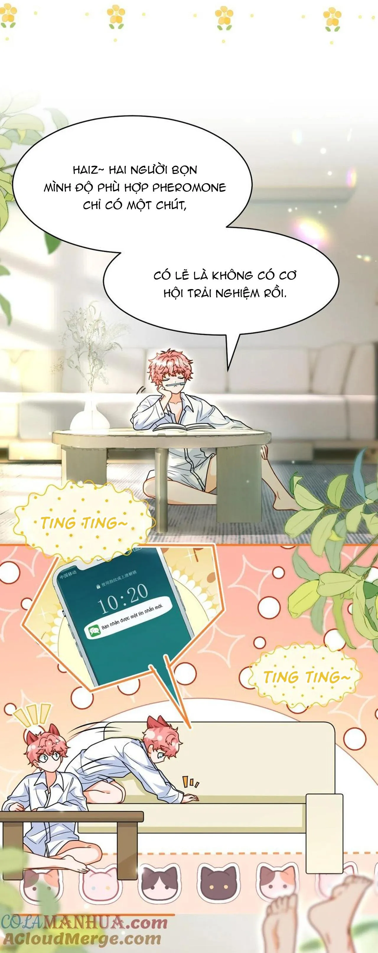 Tin Tức Tố Nói Chúng Ta Không Có Khả Năng Chapter 91 Trang 8