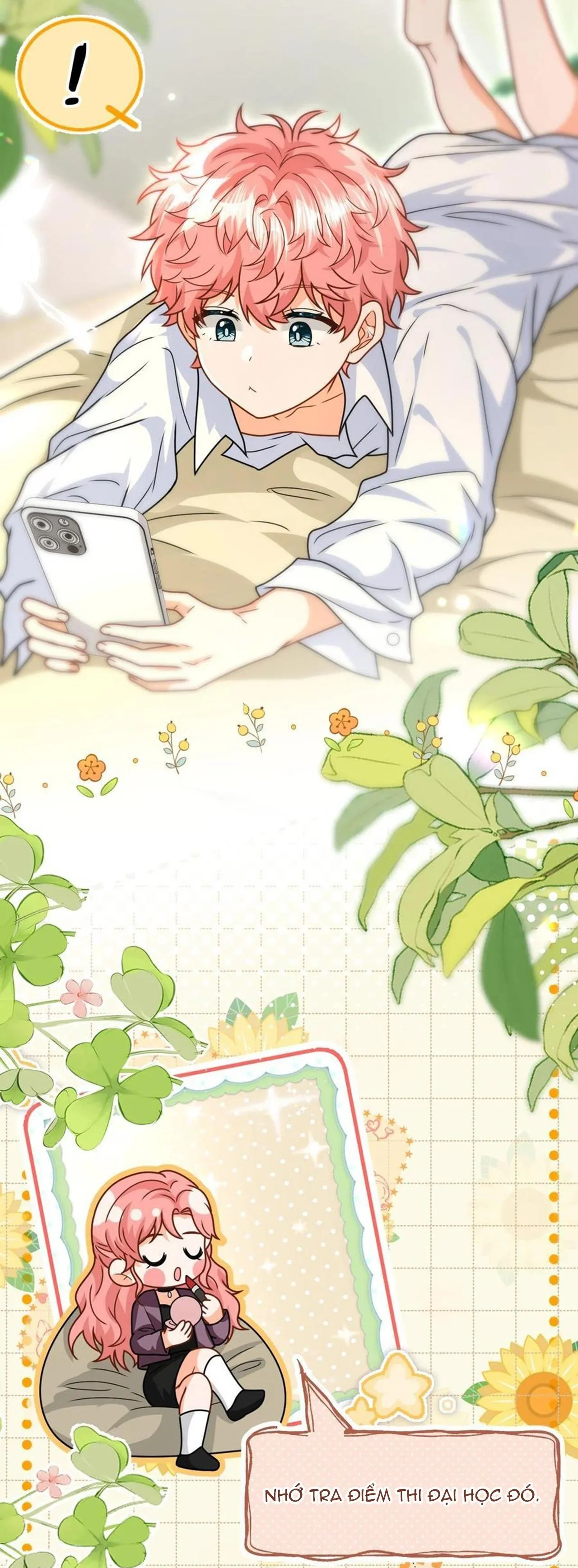 Tin Tức Tố Nói Chúng Ta Không Có Khả Năng Chapter 91 Trang 9