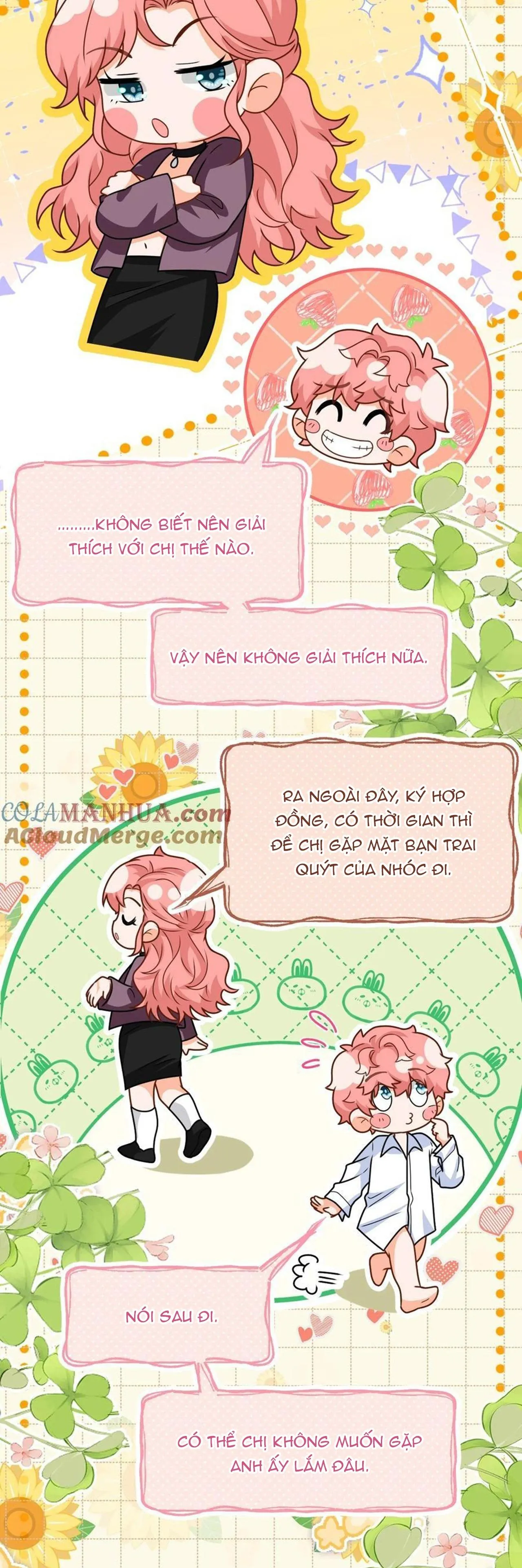 Tin Tức Tố Nói Chúng Ta Không Có Khả Năng Chapter 91 Trang 11