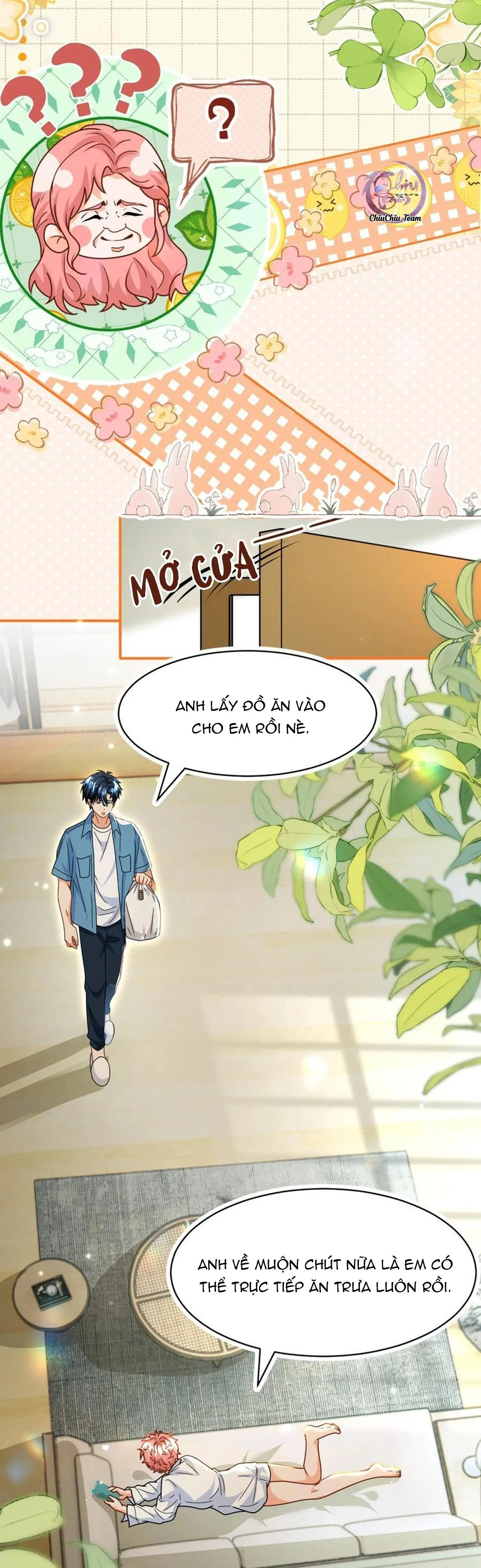 Tin Tức Tố Nói Chúng Ta Không Có Khả Năng Chapter 91 Trang 12