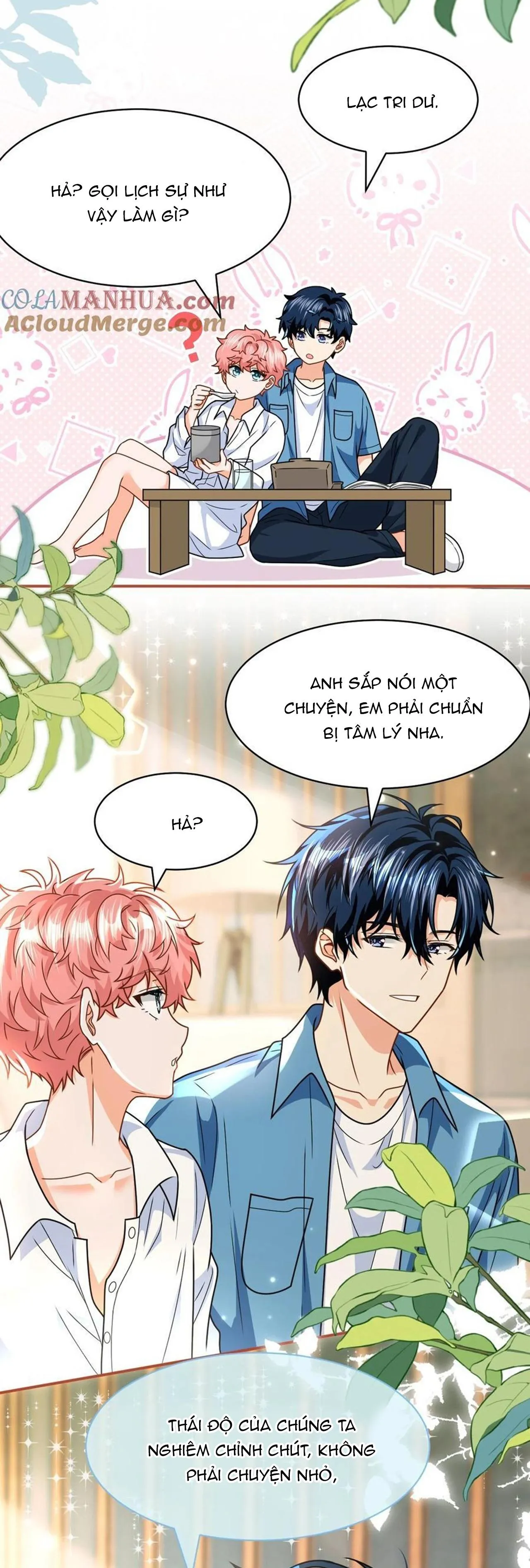 Tin Tức Tố Nói Chúng Ta Không Có Khả Năng Chapter 91 Trang 17