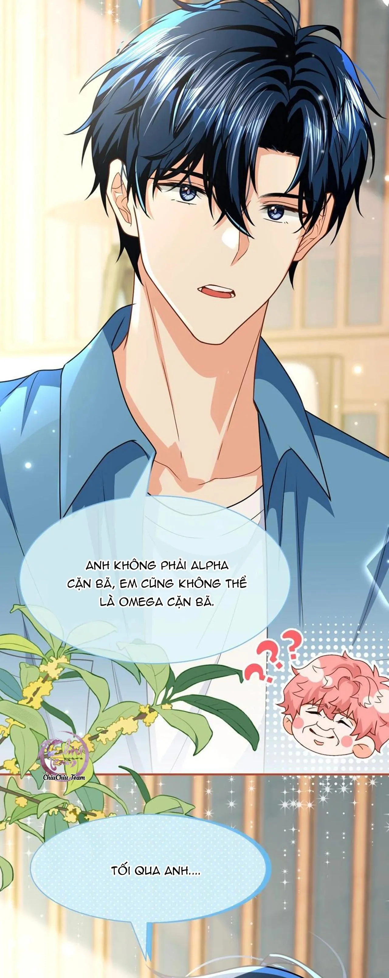 Tin Tức Tố Nói Chúng Ta Không Có Khả Năng Chapter 91 Trang 18